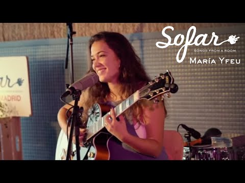 María Yfeu - Let it grow up | Sofar Madrid