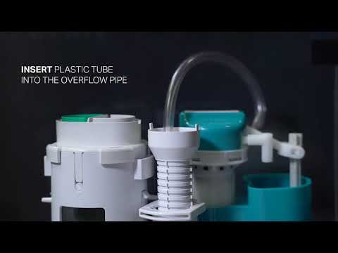 Geberit Type 250 Flush Valve Installation