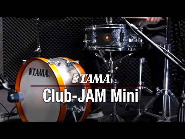 Vídeo relacionado con TAMA LJK28S-CCM Club-JAM Mini - Kit, Negro (Charcoal Mist)