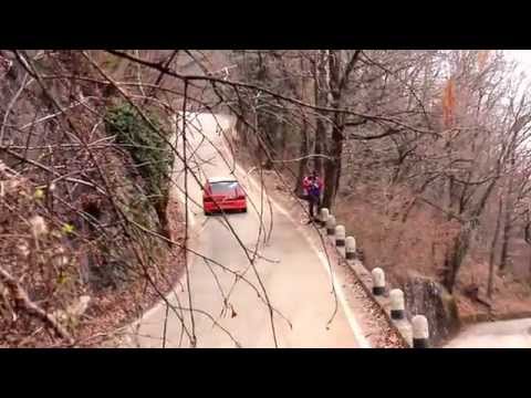 Rally dei laghi 2015, Boarezzo & monte Sette Termini. Domenica 15 marzo.