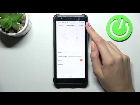 Cómo poner la alarma despertador en BLACKVIEW BV6600E
