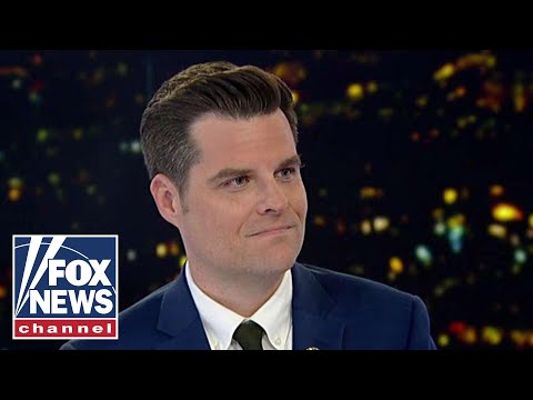 Gaetz: I don't see a winner in the 2020 Democratic field