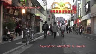 preview picture of video 'Japan Trip 2015 Tokyo  Walking on Sugamo 06 Togenuki Jizo-dori Shopping Street'