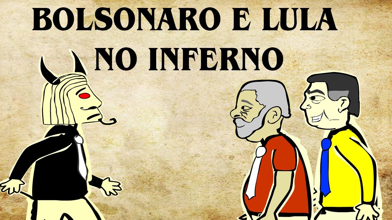 CORDEL LULA E BOLSONARO NO INFERNO | CORDEL ANIMADO