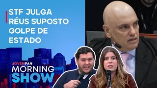 Moraes é imparcial no julgamento de Bolsonaro? Mano e Jess debatem