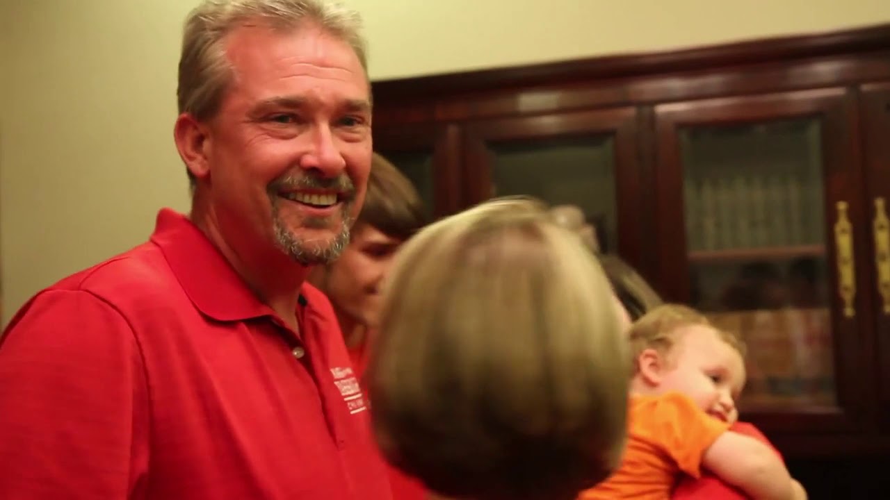 Yarbrough election night victory video