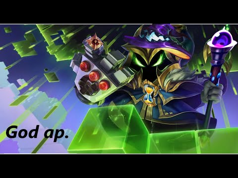 Veigar clip gameplay season 13. (regular build)