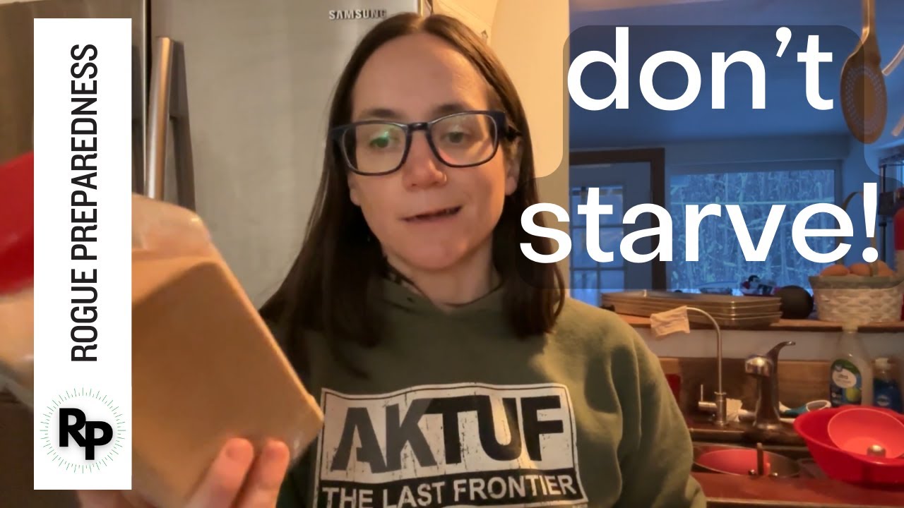 Why Preppers Need to Learn to Cook From Scratch - 30 Days of Survival Day 5/30