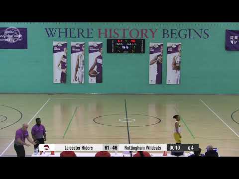 WBBL Cup, North Group: Leicester Riders v Nottingham Wildcats - 21 Nov 2020
