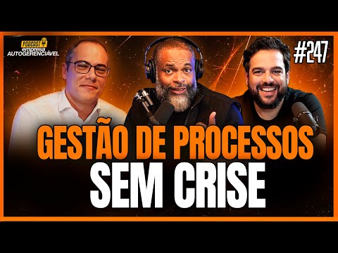 Como GERENCIAR os PROCESSOS da sua Empresa (Com Rafael Martinelli) | Podcast EAG #247
