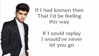 One Direction - I Should&#39;ve Kissed You (Lyrics On Screen W/ Pics) FULL SONG