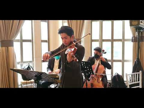 Now That I Have You - The Company   Violin Cover - Emil Olisco Violinist ft. Muzik Qlass
