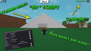 Lumber Tycoon 2 Script ( Pastebin 2021 ) | NEW *OP* SCRIPT | DUPE WOOD, MONEY AND INSTA BLUEPRINT |