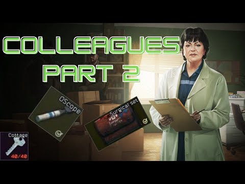 Escape From Tarkov - PVE - COLLEAGUES PART 2 GUIDE