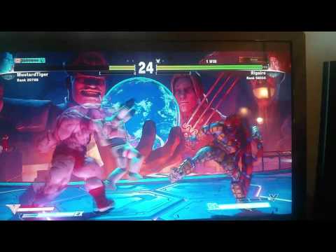 EVO 2016 - SFV Grand Finals - Rigaire(Necalli) [W] VS MustardTiger(Zangief) [L]