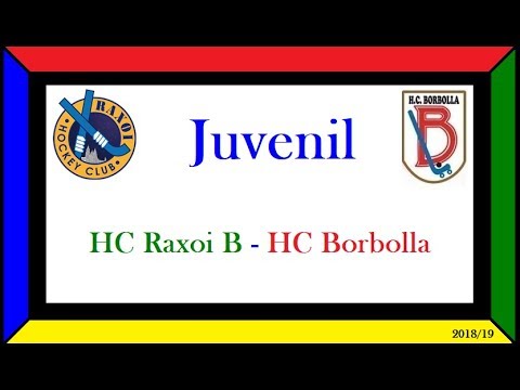 20181014. HC Raxoi B - HC Borbolla.