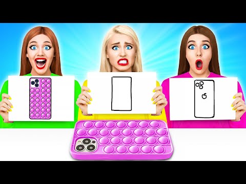 Quién Lo Dibuja Mejor Toma El Desafío Del Premio por Multi DO Food Challenge