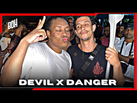(DESLIZARAM NO BEAT 🥶🔥) DEVILZINHA X PERIGO - 2ª FASE - BDH184