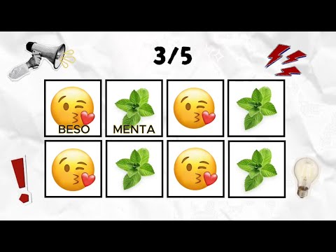 Di La Palabra Al Ritmo EN INGLÉS (Say The Word On Beat Challenge) Nivel 1-3 Fácil, Medio y Difícil