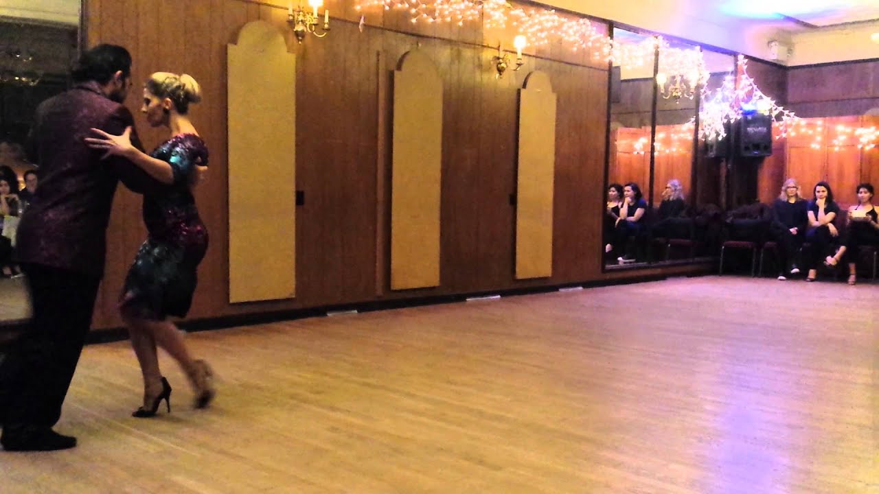 Argentine tango: Analía Centurión & Leonardo Sardella - Recuerdos de la Pampa