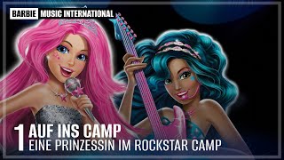 Musik-Video-Miniaturansicht zu Auf ins Camp [Gotta Get To Camp] Songtext von Barbie Rock 'N Royals (OST)