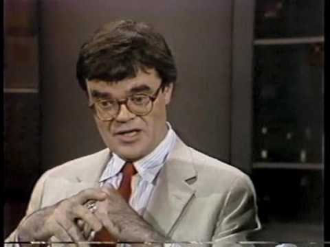 Garrison Keillor on Letterman, November 27, 1985