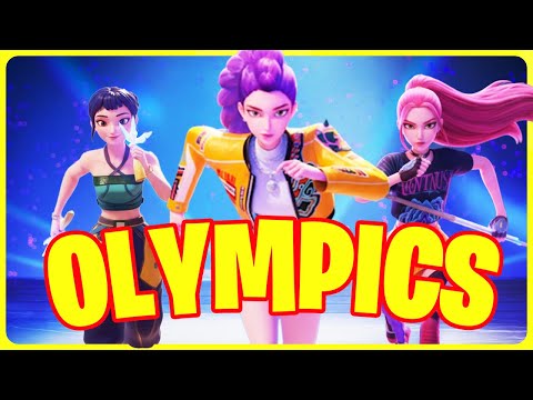 K-POP Olympics ⚡️ Brain Break for Kids ⚡️ Inspired by KPOP Demon Hunters