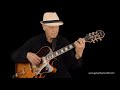 Fly Me To The Moon | Fingerstyle Guitar Solo played by Bill Tyers.