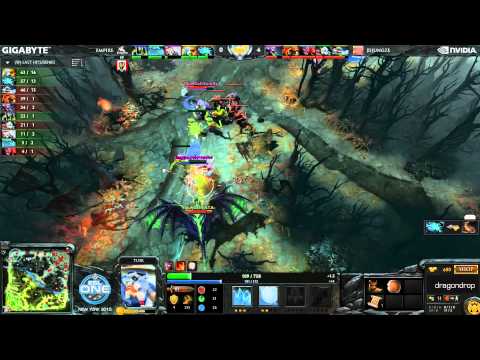 Empire vs 5Jungs Game 1 - ESL One NY EU Qualifier - @dragondropdota