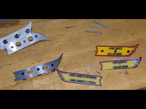 Part 20: Whirlwind Pinball Project. Plastics are in and more electrical problems :(