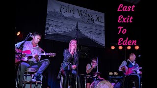 Last Exit To Eden - Amanda Marshall (acoustic covered by Edel Ways XL) - Live