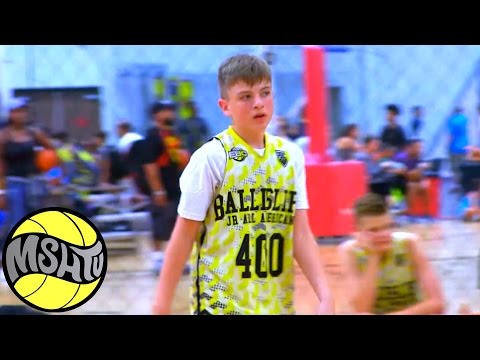 Quinten Hupp Puts in WORK at EBC Jr All American Camp - Class of 2022 Basketball