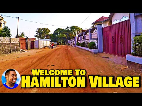 Welcome To Hamilton Village - Freetown City  🇸🇱 Roadtrip 2021 - Explore With Triple-A