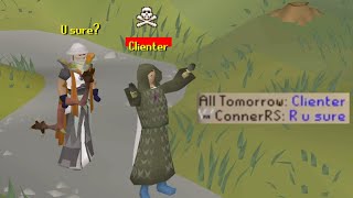 Never call a RuneScape Moderator a Cheater