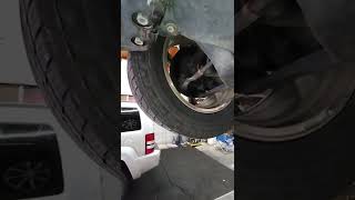 infinity FX35 front end problems
