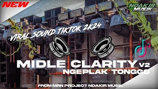 Download lagu YANG DI CARI'‼️ CEK SOUND MIDLE CLARITY NGEPLAK TONGGO V2 VIRAL SOUND TIKTOK mp3