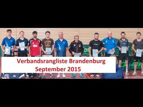 Best of Marc Schinkel bei der Verbandsrangliste (September 2015)