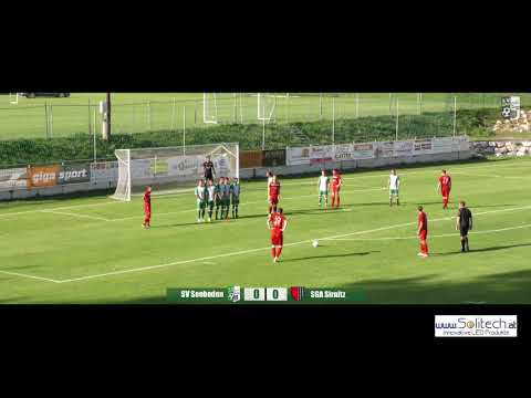 SV Seeboden : SGA Sirnitz, 22.08.2020