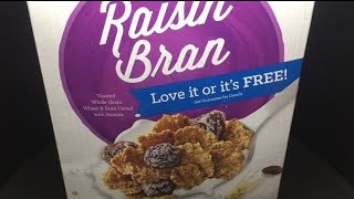 Malt-O Meal Raisin Bran Cereal