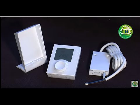 Comment installer un thermostat radio