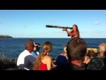 John Dumas on Digeridoo Celebration Whales