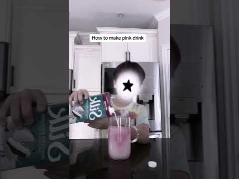 How to make pink drink
