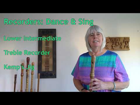Recorders: Dance & Sing - Kemp's Jig (freebie!!)