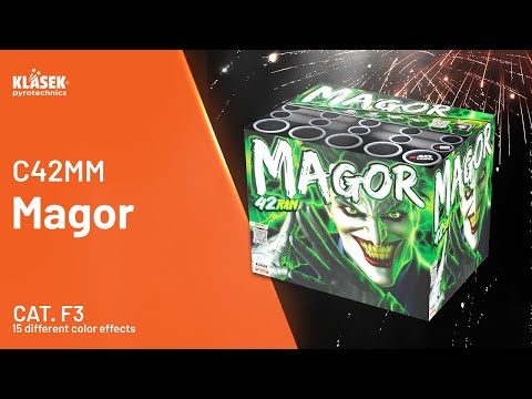 C42MM Magor | Klasek pyrotechnics