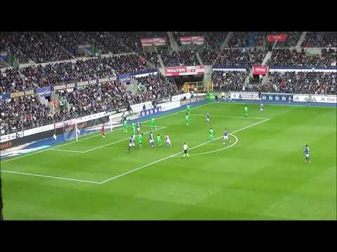 RC Strasbourg - AS Saint Étienne 26e M.Le Marchand But 2021/2022 L1