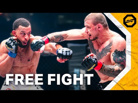 Robert Pukac vs Ammari Diedrick full fight