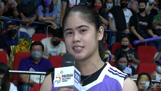 Download lagu Deanna Wong gives boss performance | 2022 PVL Invitational Conference mp3