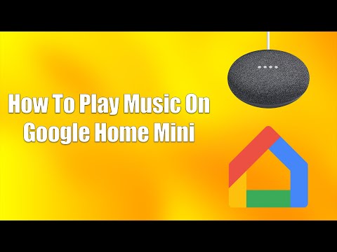 How To Play Music On Google Home Mini