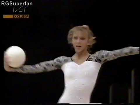 Nicole GERDES Ball Rope  DTB Cup 1995