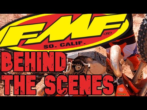 FMF RACING - Factory Visit and behind the scenes